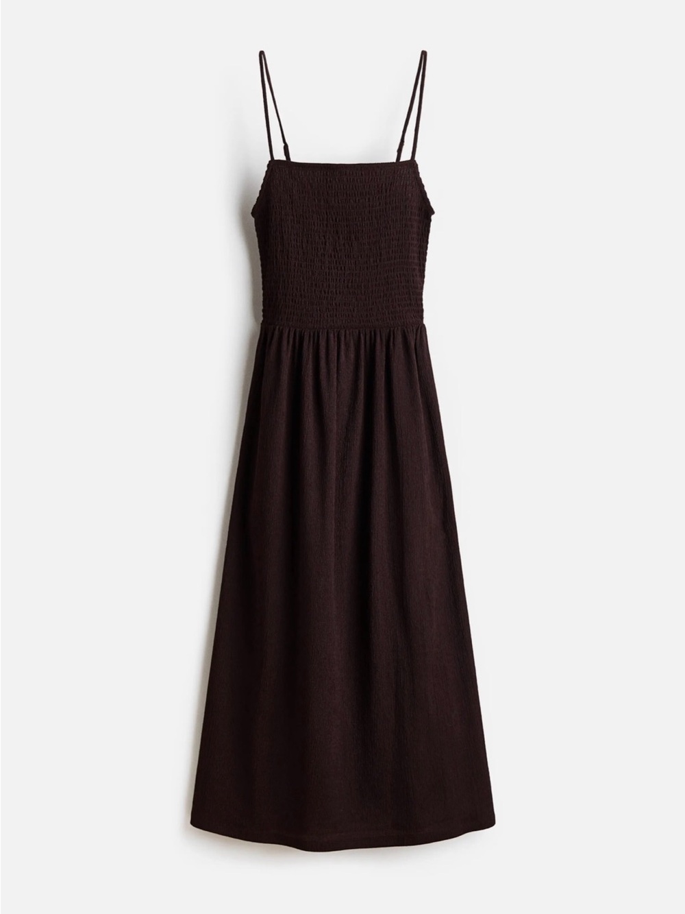 Women’s Brown Bodice Spaghetti Strap Dress. Size S